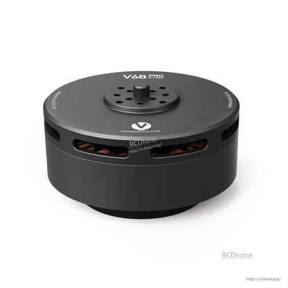 MAD V68 Pro IPE V1.0 230KV eVTOL drone motor with low-profile round housing and top mounting hub