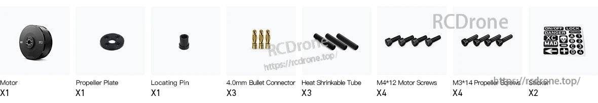 MAD V8013 IPE accessories