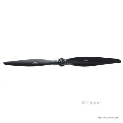 MAD VC 21x10-R IN carbon fiber propeller with a slim black two-blade profile