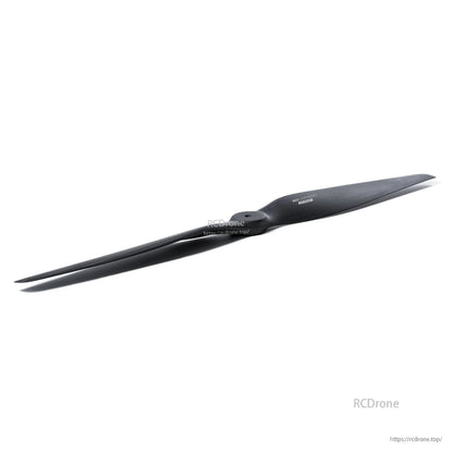MAD VC black carbon fiber 2-blade fixed-wing drone propeller, 24-inch size, single prop