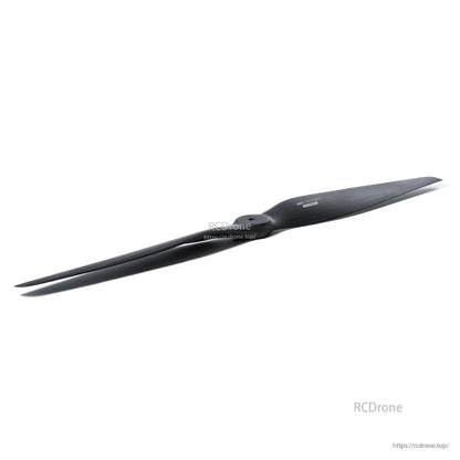 MAD VC 27x12-R carbon fiber fixed-wing drone propeller with two-blade design, right-hand rotation