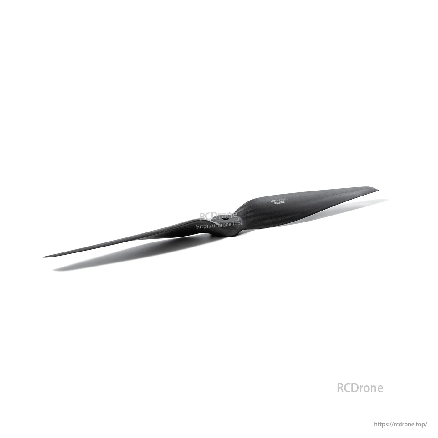 MAD VC Voyager Carbon Series carbon fiber propeller, right rotation, sleek two-blade design