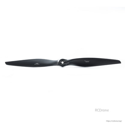 MAD VC Voyager Carbon Series 23x12-R matte carbon fiber two-blade propeller, single piece, black finish