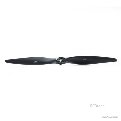 MAD VC Voyager Carbon Series right-hand carbon fiber two-blade propeller, 18x12-R / 18x14-R