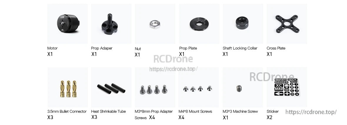 MAD X3520 eVTOL Airplane Drone Motor