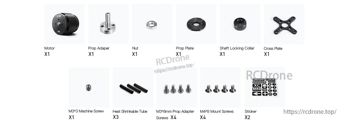 MAD X4120 eVTOL Airplane Drone Motor