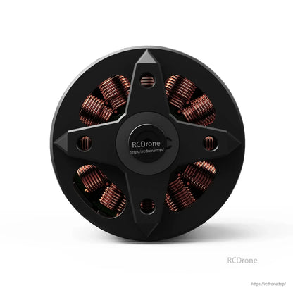 Top view of MAD X4229 IPE V1.0 short-shaft brushless drone motor with exposed copper windings