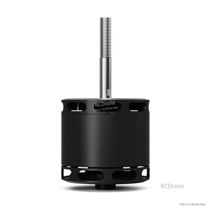 RCDrone MAD X5230 long-shaft brushless drone motor with black can and extended threaded steel shaft