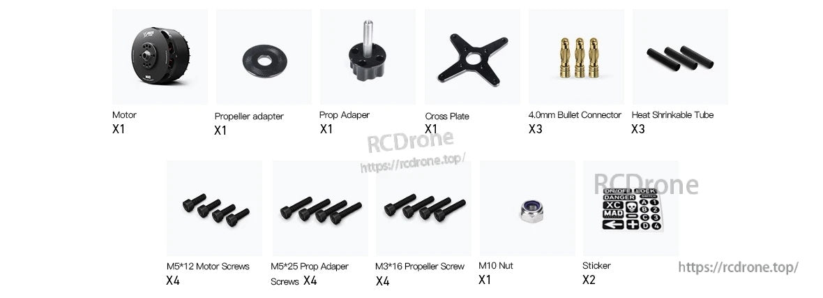 MAD X8025 eVTOL Airplane Drone Motor