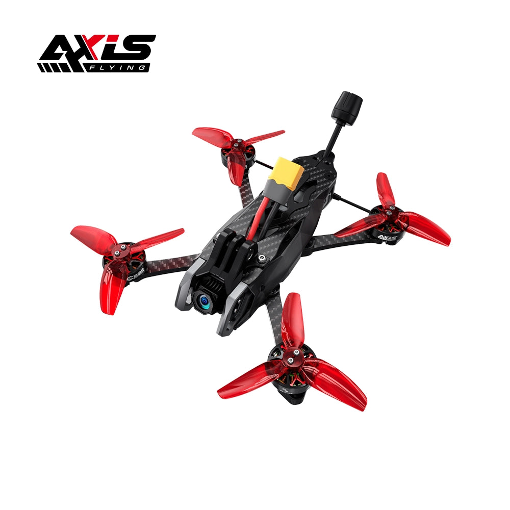Axisflying Manta 30 FPV quadcopter with O4 Lite VTX, F745 AIO, C204‑2650KV, 3‑inch, 6S 40A ESCs