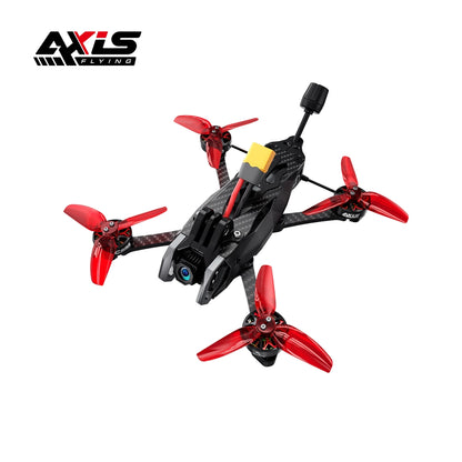 Axisflying Manta 30 FPV quadcopter with O4 Lite VTX, F745 AIO, C204‑2650KV, 3‑inch, 6S 40A ESCs