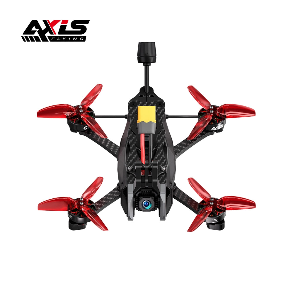 Axisflying Manta 30 FPV quadcopter with O4 Lite VTX, F745 AIO, C204‑2650KV, 3‑inch, 6S 40A ESCs