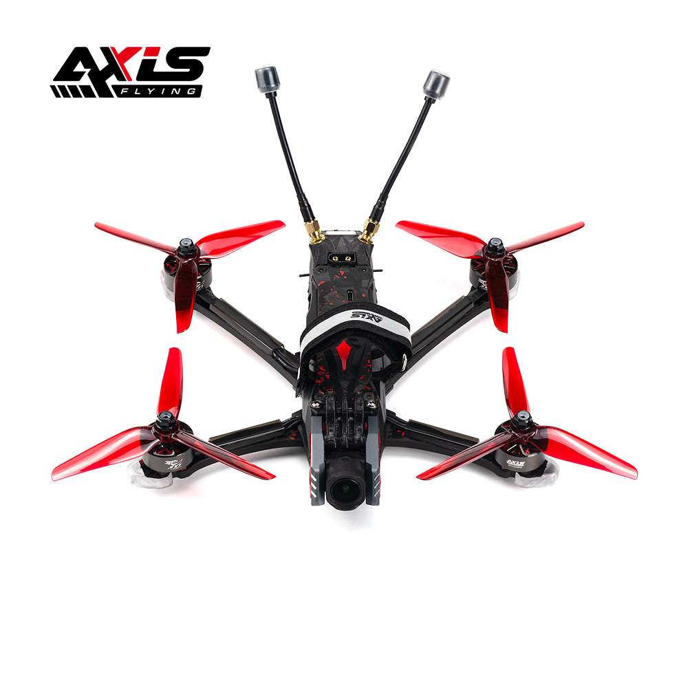 Axisflying MANTA 5 PRO FPV Drone 6S DJI O4 Pro, GPS, DC/Wide X 228.8/226.5mm, F7 FC, 55A ESC, C227-1960KV