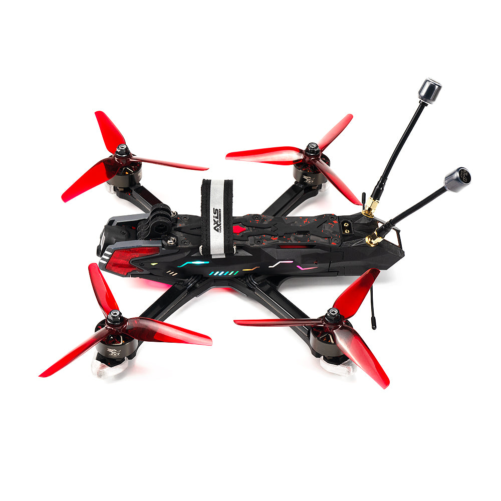 Axisflying MANTA 5 PRO FPV Drone 6S DJI O4 Pro, GPS, DC/Wide X 228.8/226.5mm, F7 FC, 55A ESC, C227-1960KV
