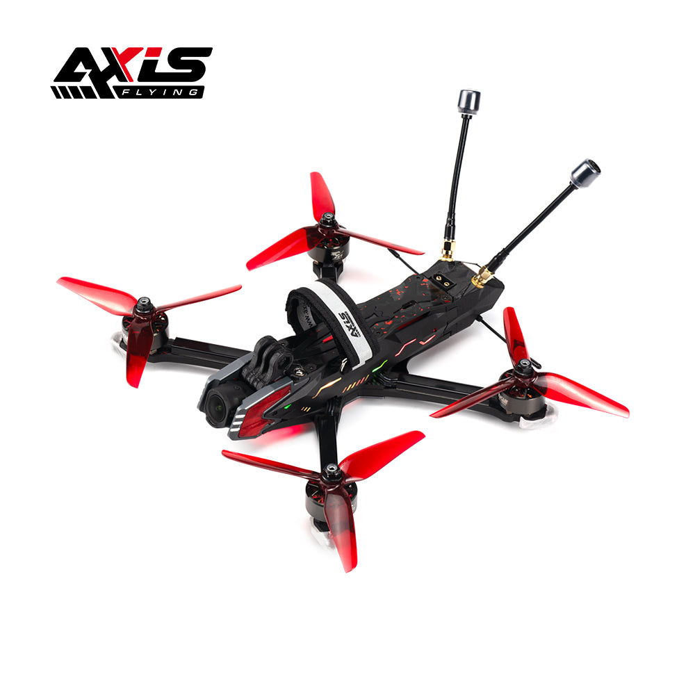 Axisflying MANTA 5 PRO FPV Drone 6S DJI O4 Pro, GPS, DC/Wide X 228.8/226.5mm, F7 FC, 55A ESC, C227-1960KV
