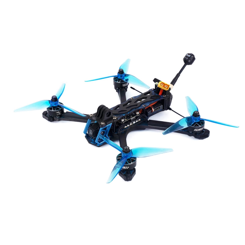 Axisflying MANTA5 SE 6S Squashed X 5-Inch Freestyle FPV Drone with DJI O4 Lite Air Unit and GPS
