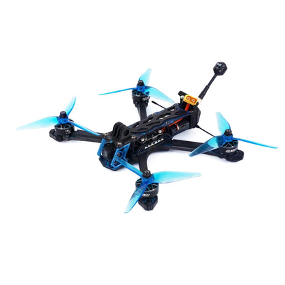 Axisflying MANTA5 SE 6S Squashed X 5-Inch Freestyle FPV Drone with DJI O4 Lite Air Unit and GPS