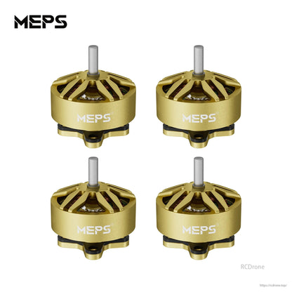 MEPS 1103 8000KV / 11000KV 3S Brushless FPV Motor, MEPS 1103 8000KV/11000KV 3S brushless FPV motor, 1.5mm shaft, designed for 75-90mm whoop and toothpick micro drones.