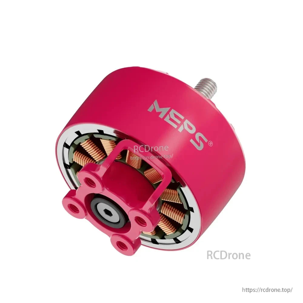 MEPS NEON 3115 1050KV Brushless Motor, MEPS NEON 3115 1050KV brushless motor, 6S, 12N14P, 5mm shaft, designed for 8–10 inch cinematic FPV drones.
