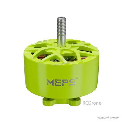 MEPS NEON 3115 1050KV Brushless Motor, MEPS NEON 3115 1050KV brushless motor, 6S, 12N14P, 5mm shaft, suitable for 8–10 inch cinematic FPV drones.