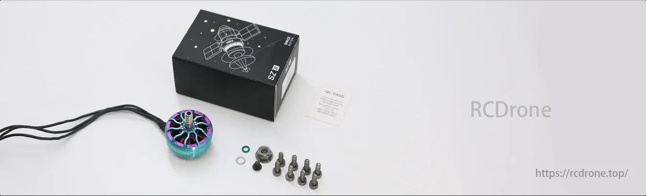 MEPS SZ2207 V2 4PCS FPV Motor, The SZ2207 V1 and V2 motors have a unibell design.