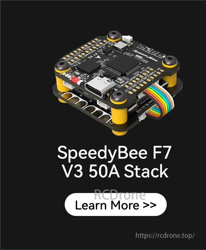 sz-2207-v2-drone-motor-recommend-stack-pc MEPS SZ2207 V2 4PCS FPV Motor, The motor upgraded anti-slip design improves propeller mounting for enhanced safety and reliability in demanding flight conditions.