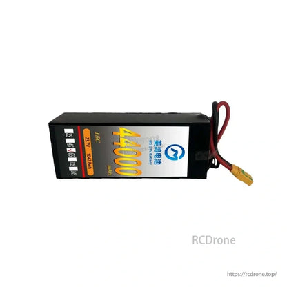 MG 44000mAh 6S/12S/18S 15C Solid State Lipo Battery, 23.7V/47.4V/71.1V High Energy Density for Drone/RC Aircraft