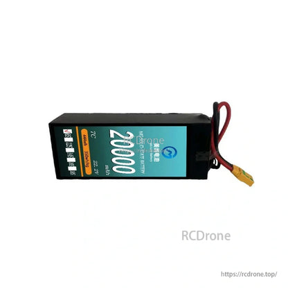 MG MS 20000mAh 6S/12S/14S 7C 22.2V/44.4V/51.8V 350Wh/kg Solid State Lipo Battery for Heavy‑Load & Long‑Endurance UAVs