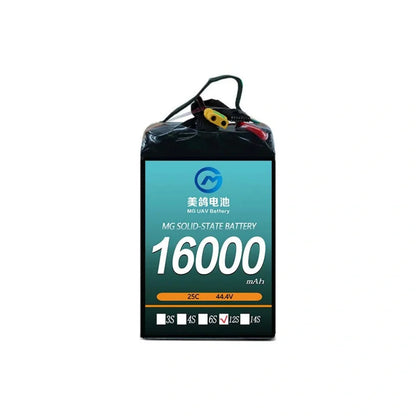 MG Solid-State Battery 16000mAh 25C 44.4V 12S