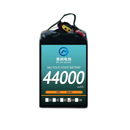 MG Solid-State Battery 44000mAh 25C 12S 44.4V