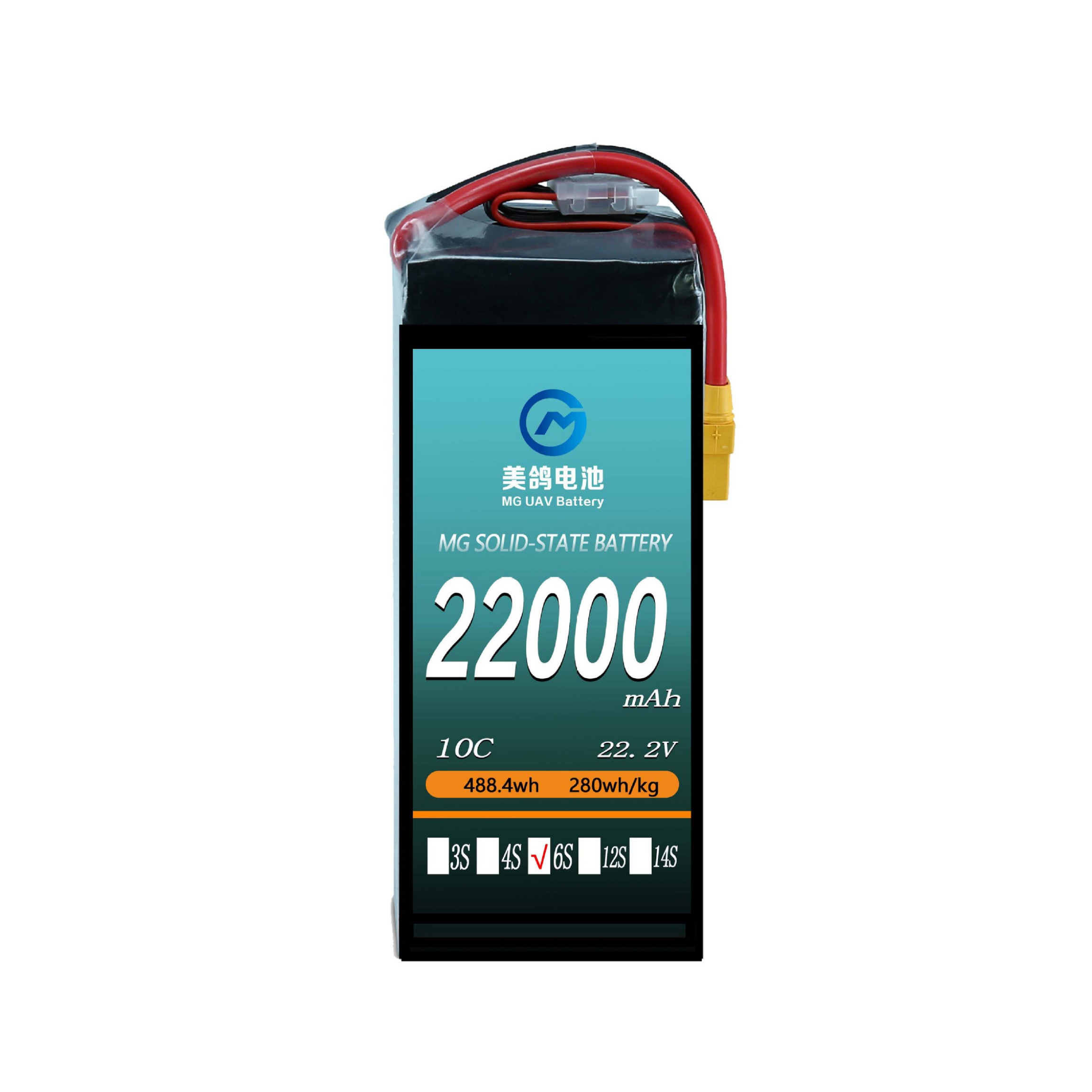 Batterie Lipo 11.1V 1100MAH 25C, rechargeable, légère, haute capacité