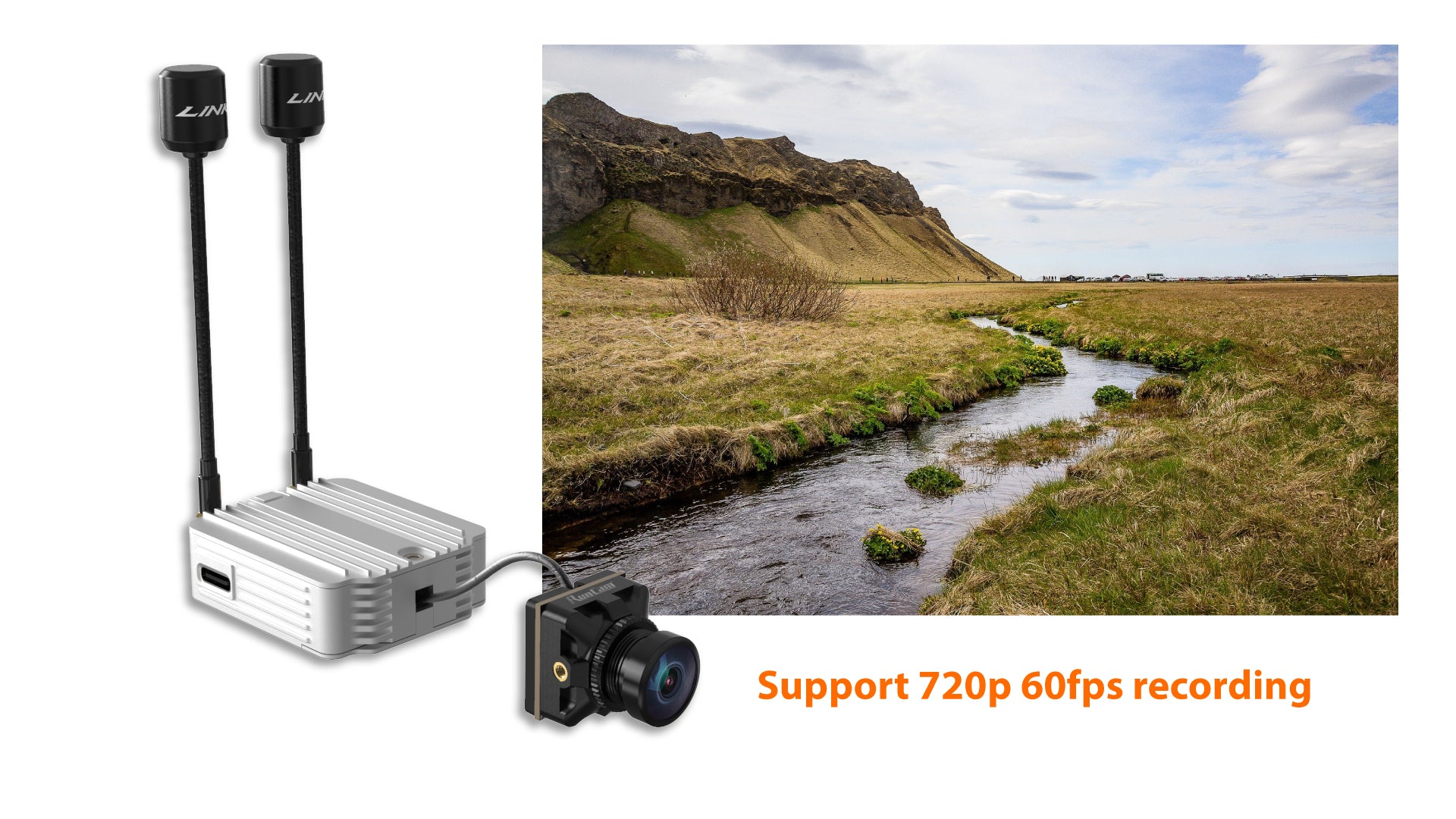 LINK MIPI RunCam Link MIPI HD Kit, LIN EINI Support 720p 60fps