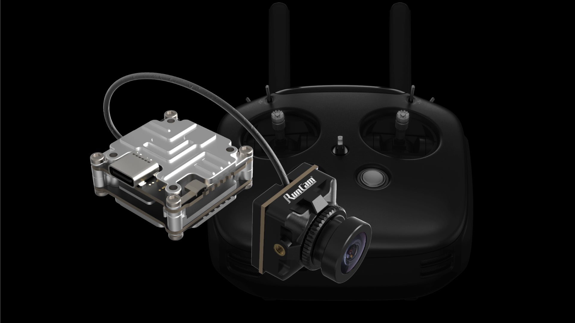 RunCam Link MIPI HD Kit, This helps to reduce cross-interference and provide an optimal racing experience