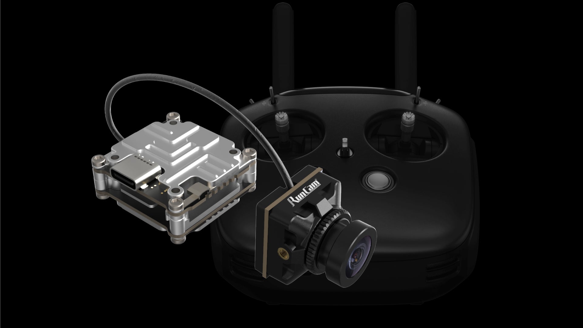LINK MIPI RunCam Link MIPI HD Kit, This helps to reduce cross-interference and provide an optimal racing experience