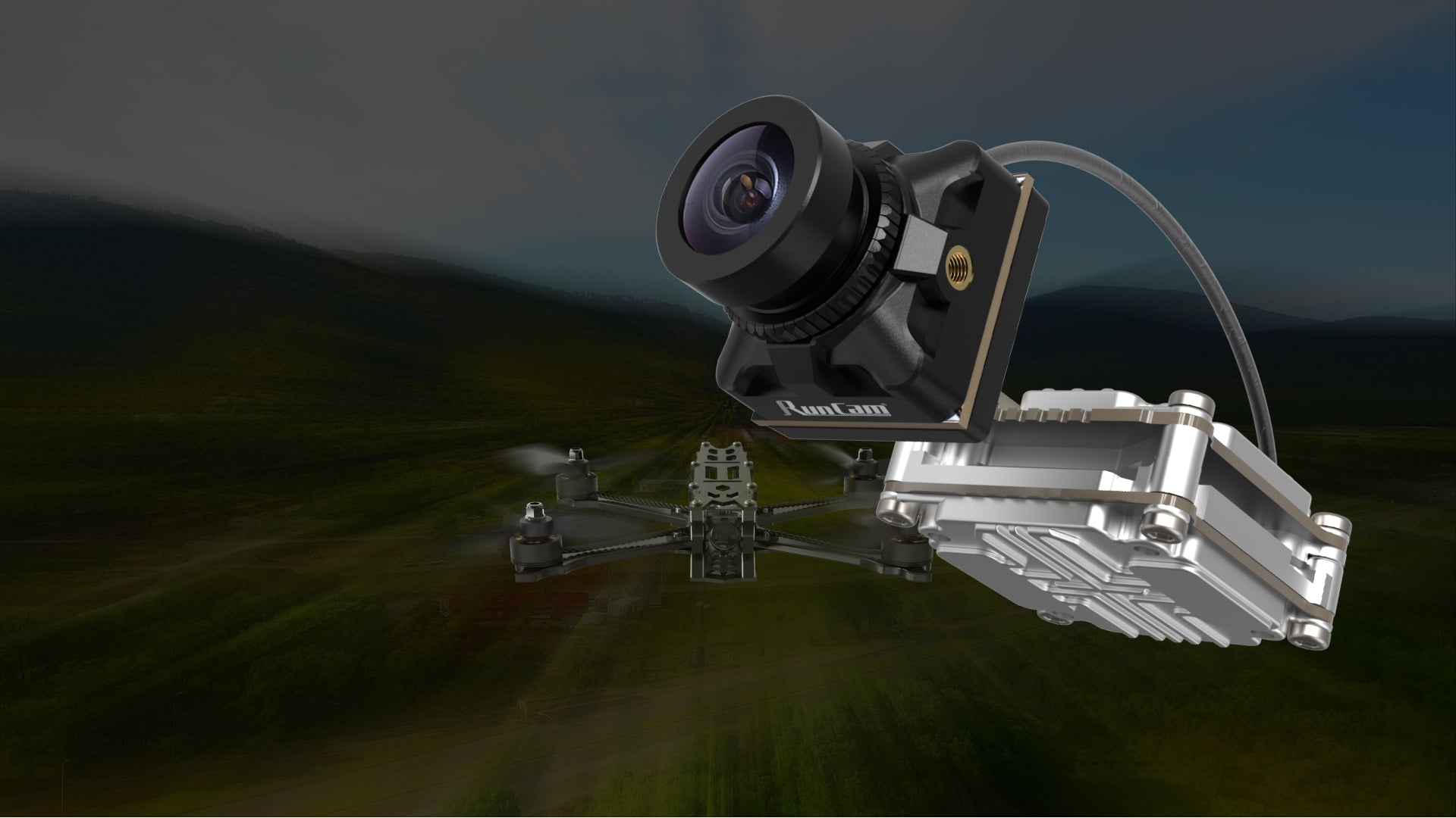 RunCam Link MIPI HD Kit, this reduces flight preparation time significantly