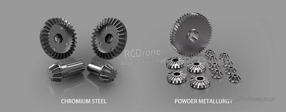 MJX 14209/14210 V3.0 1/14 Rc Car, Independent receiver and 45A independent brushless ESC compatible with 3S battery.