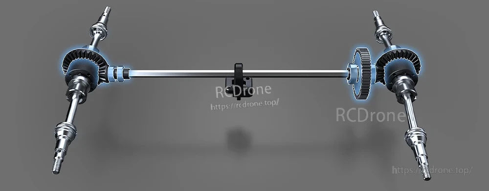 MJX 14209/14210 V3.0 1/14 Rc Car, A 2852 brushless motor with 45A ESC delivers up to 75km/h on 3S and 55km/h on 2S via a 2.4G radio.