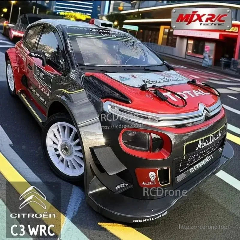 Citroën c3 wrc ラジコンラリーボディ Amazon co jp MJX Hyper GO Citroën c3 wrc ラジコンラリーボディ Amazon co jp MJX Hyper GO