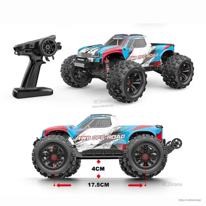 MJX Hyper Go 1/16 Brushless RC Car, The MJX Hyper Go is a 1/16 scale brushless RC car with 4WD, reaching speeds of up to 45km/h.