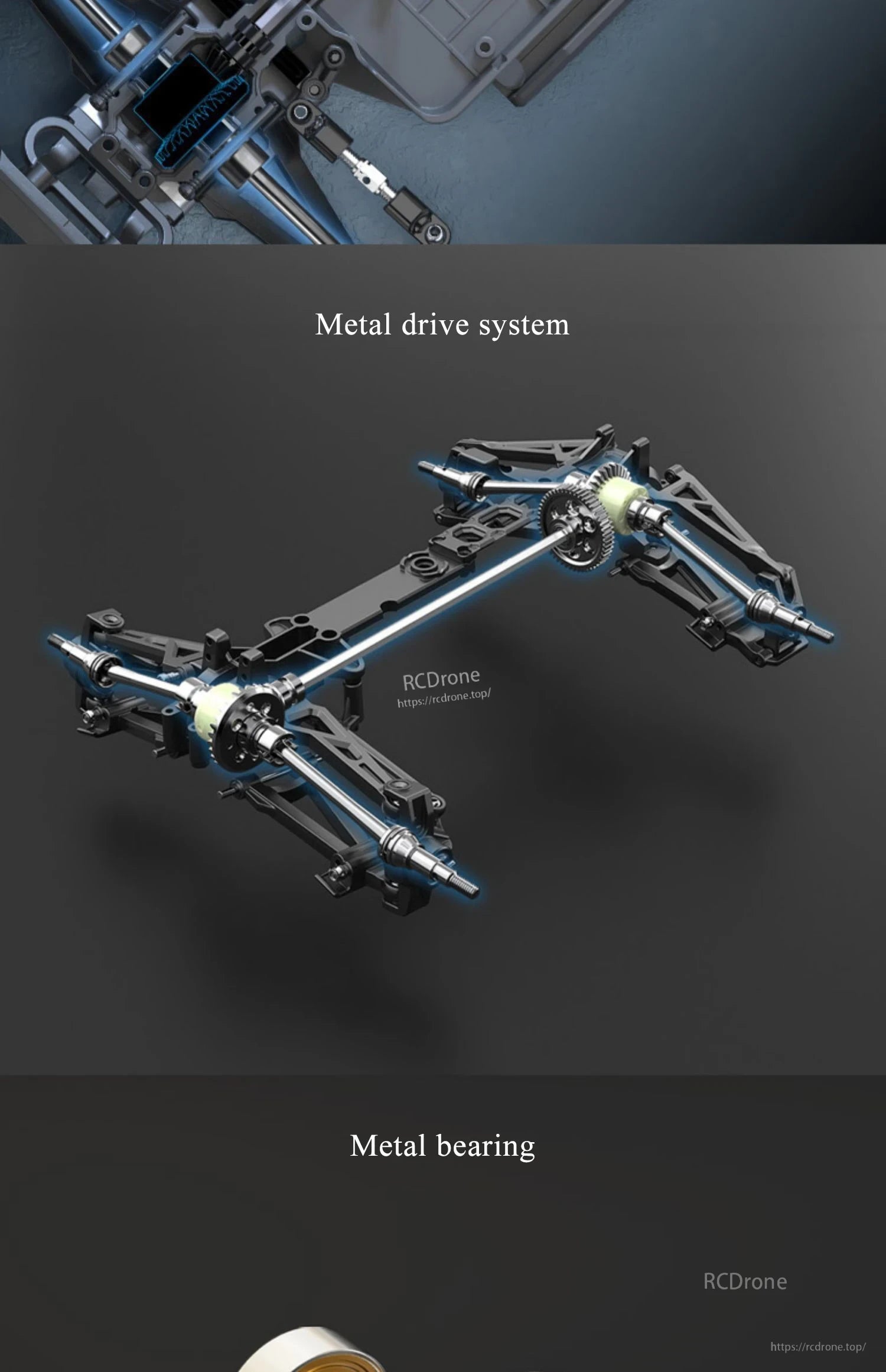 MJX Hyper Go 1/16 Brushless RC Car, Brushless RC car with 2845 motor and 45A ESC for high-speed performance, controlled by 2.4G remote.