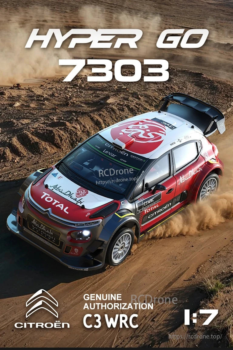 MJX Hyper Go RC Car, A radio control car kit for enthusiasts, featuring a genuine authorization and compatibility with Citroen Lexar furniture.