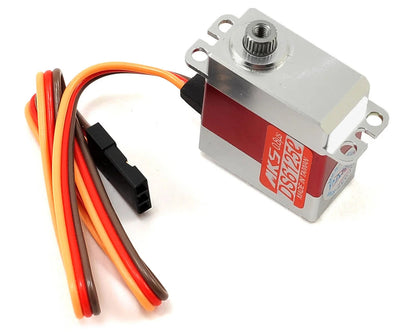 MKS DS6125E Servo Motor Titanium Gear Glider Wing Servo with CNC Aluminum Case 4.8-7.0V