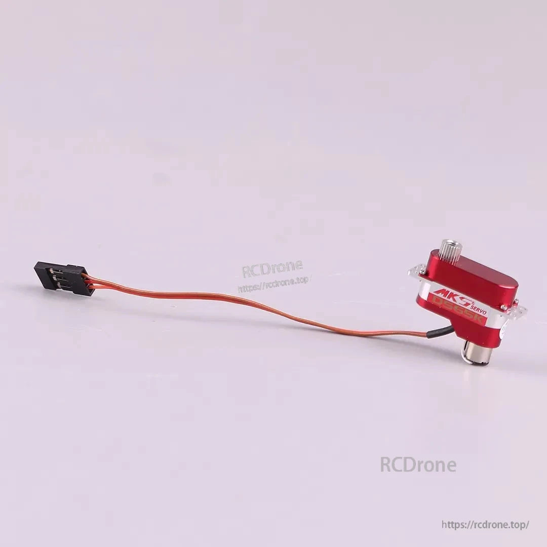 MKS DS65K Digital Servo, MKS DS65K digital servo motor designed for DLG F3K glider wings.