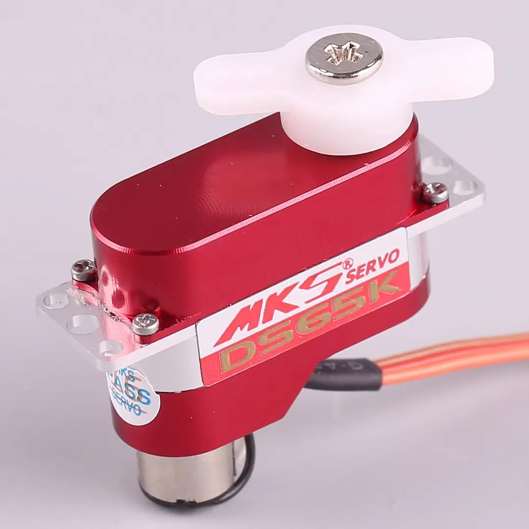 MKS DS65K Digital Servo Motor for DLG/F3K Glider Wing, 8.5mm, 3.5-6.0V, 2.20 kg-cm