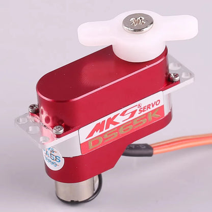 MKS DS65K Digital Servo Motor for DLG/F3K Glider Wing, 8.5mm, 3.5-6.0V, 2.20 kg-cm