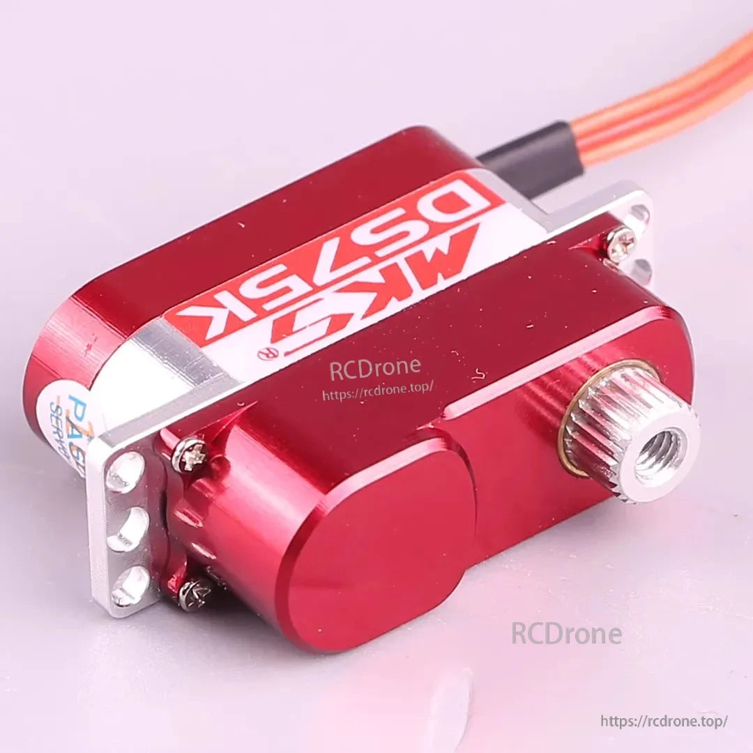 MKS DS75K Digital Micro Servo, MKS DS75K digital micro servo motor coreless metal gear
