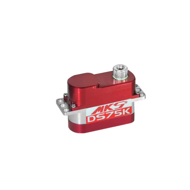 MKS DS75K Digital Micro Servo Motor 3.5-6.0V, Coreless, Metal Alloy Gear, 7.5 g, 23x9x16.7 mm