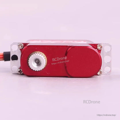 MKS DS75K Digital Micro Servo, Red servo motor with metal gears and coreless design