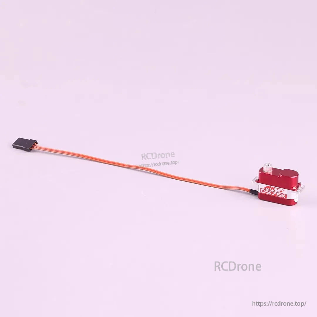MKS DS75K Digital Micro Servo, MKS DS75K digital micro servo motor specs listed