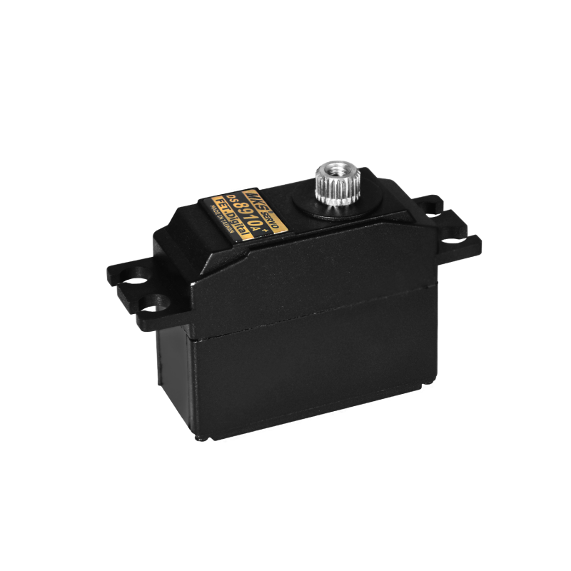 MKS DS8910A+ Servo Motor - Titanium Gear High Speed Digital Mini Tail Servo for RC Helicopter